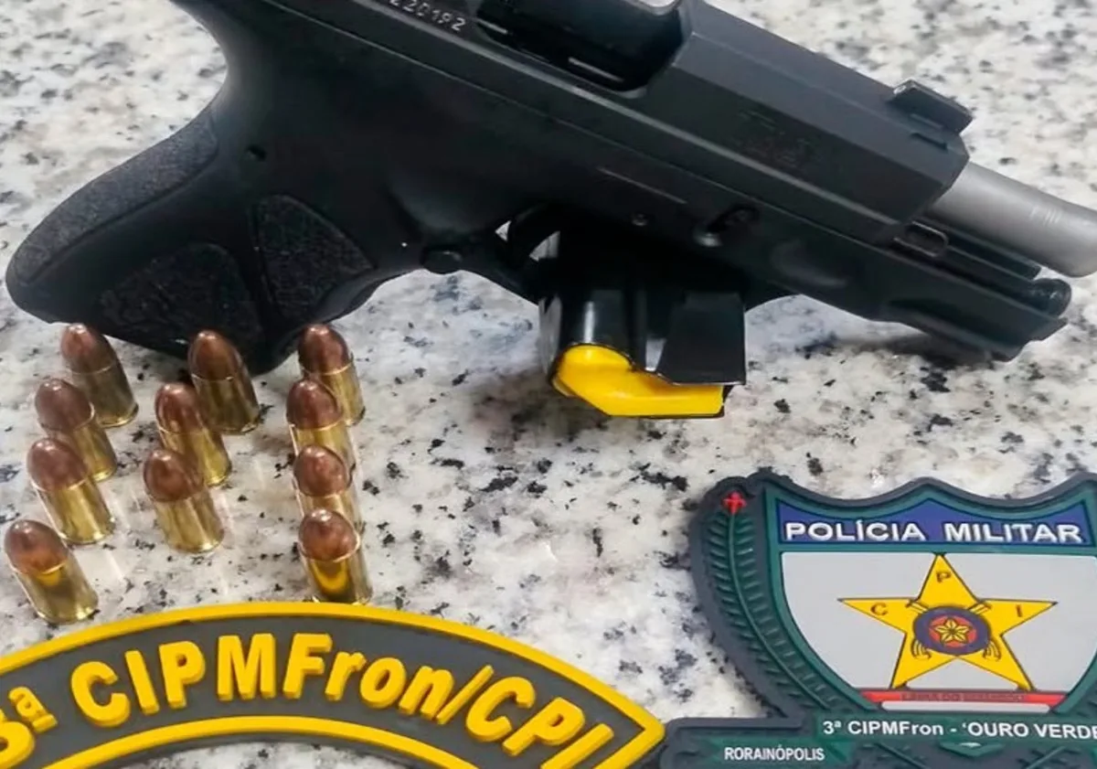 Homem é preso após importunar mulher, agredir dono de bar e ameaçar pessoas de morte