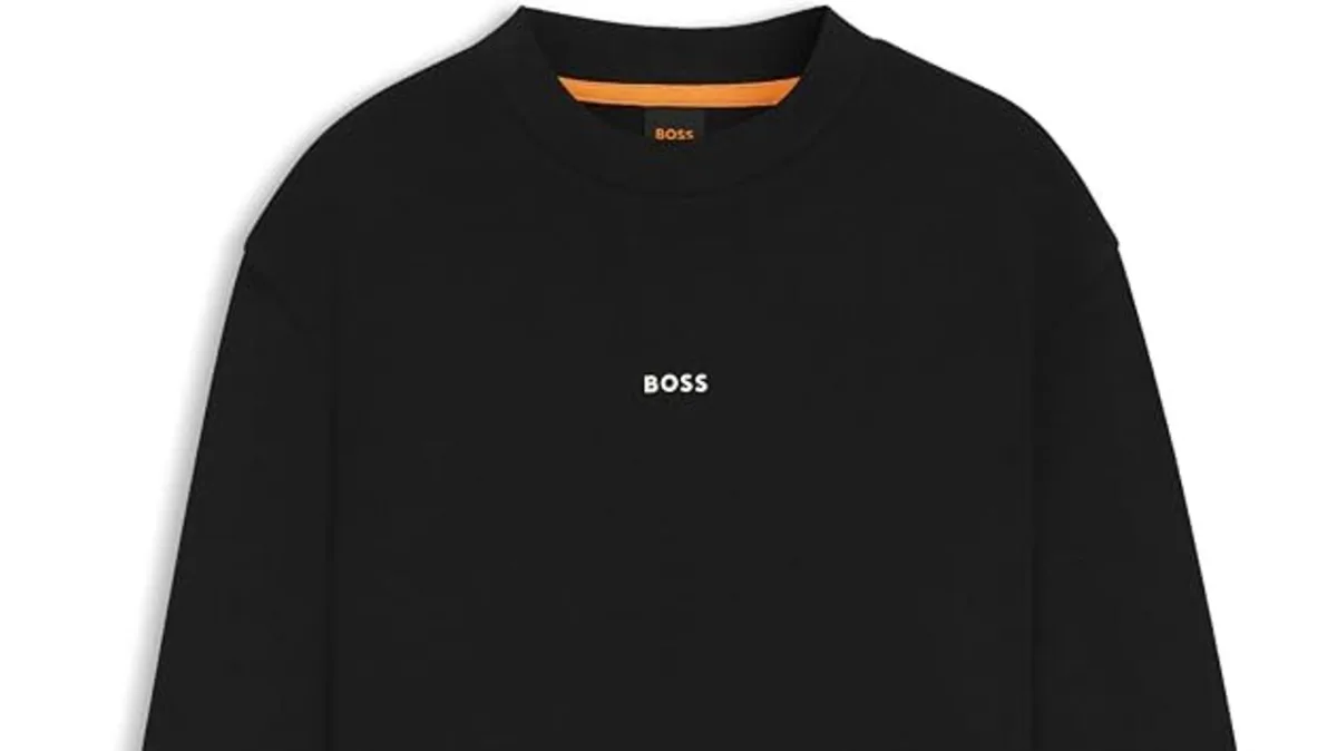 Angebote im Oktober: Boss Herren-Sweatshirt mit 50 Prozent Rabatt: Top-Deals des Tages