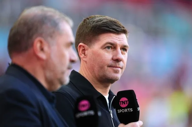 Steven Gerrard delivers huge verdict on Liverpool's £123m transfer deal for Bradley Barcola
