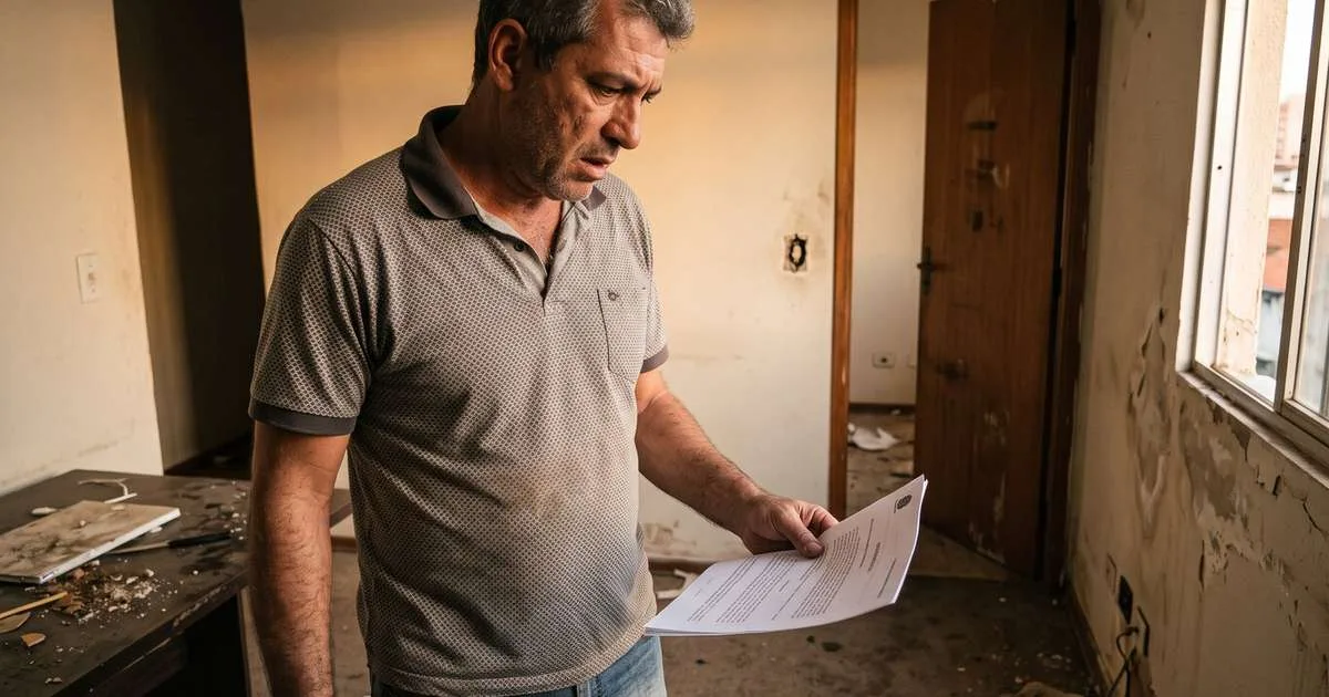 Inquilino deixa imóvel imundo e danificado por achar que manutenção era só do dono, mas leva pior na Justiça e terá que pagar indenização pesada ao proprietário