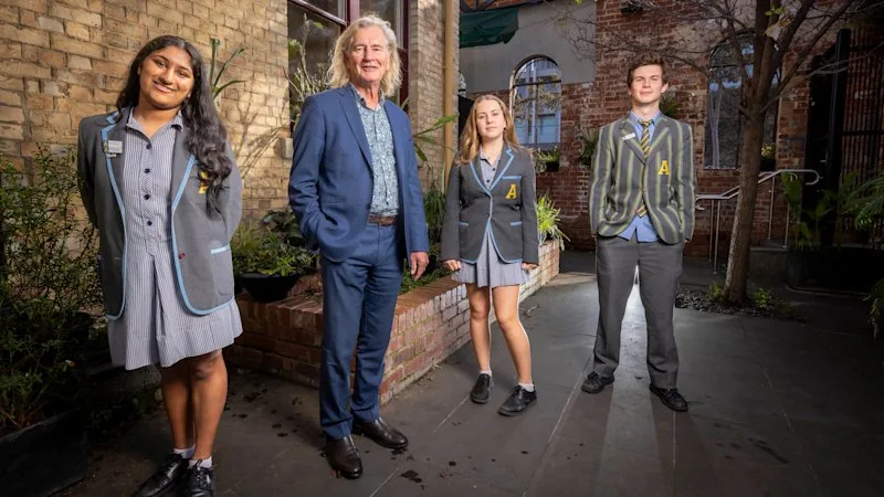 Overseas trips and high country hikes: How schools manage students’ most difficult year