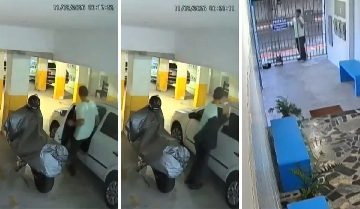 Suspeito de furtos entra em prédio como morador e leva objetos na Serra