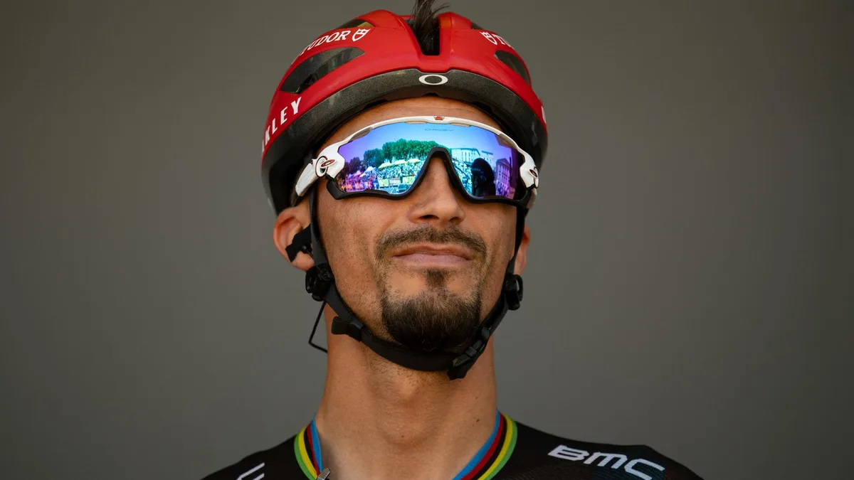 Julian Alaphilippe prend sa retraite, le Tour de France était sa dernière course
