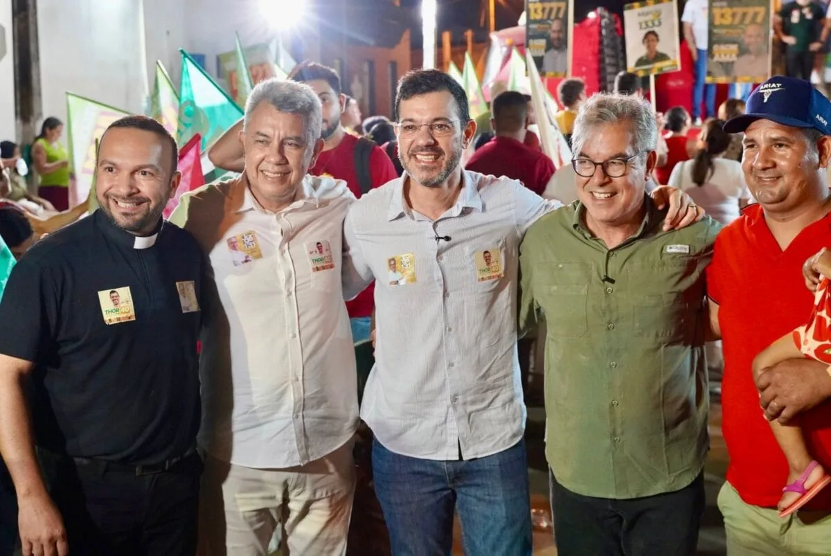 Em Xapuri, Jorge Viana e Thor Dantas lançam campanha, defendem legado e fazem chamado para um novo ciclo