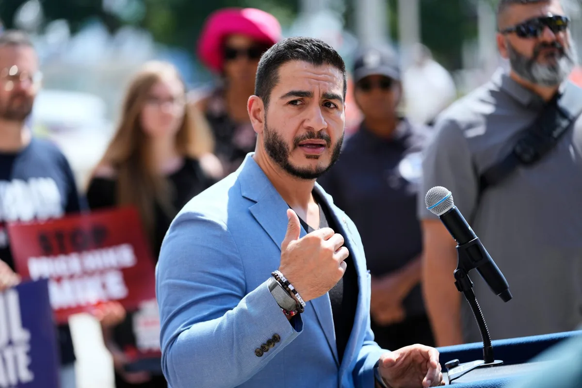 His state Democratic Party is still divided but Michigan’s El Sayed gets it, he says: ‘losing is hard’