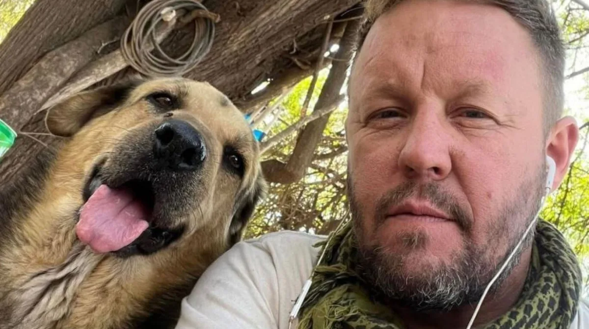 Quién era “El Polaco” Groh Riemersma, el proteccionista de perros que murió en un accidente en moto en Santiago del Estero
