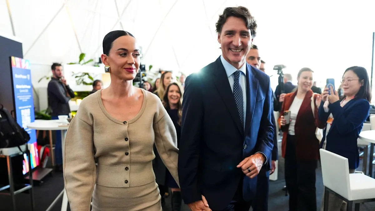 Katy Perry schwärmt von Ex-Premier - Justin Trudeau ist „die Liebe meines Lebens“