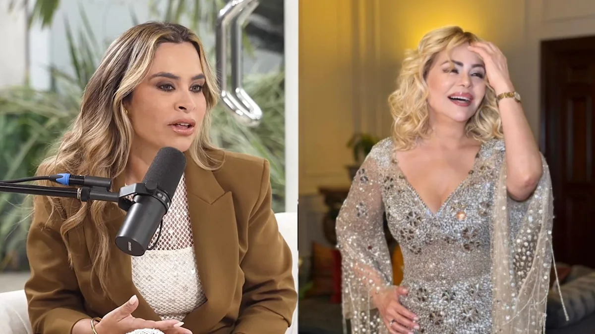 Ethel Pozo confiesa que ser hija de Gisela Valcárcel es una “mochila bastante pesada”