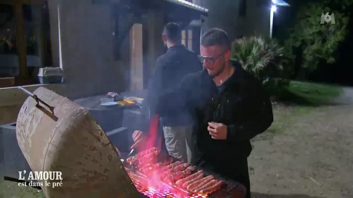 Dans « L’amour est dans le pré », ce n’était vraiment pas ça entre ces deux candidats : « Même le barbecue… »