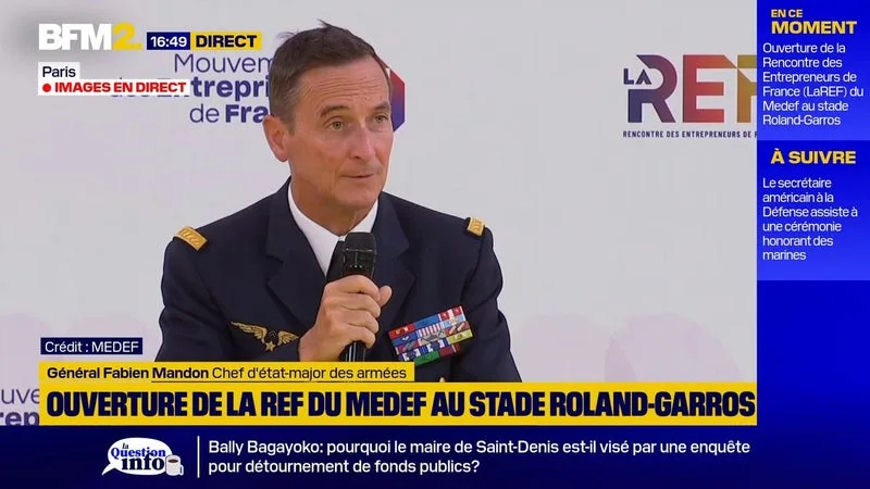 "On n’y est pas": l'inquiétude du chef d'état-major des armées face à la dronisation des pays ennemis