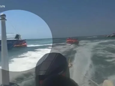 WATCH: Lifeguard in Aruba saves 3 family members