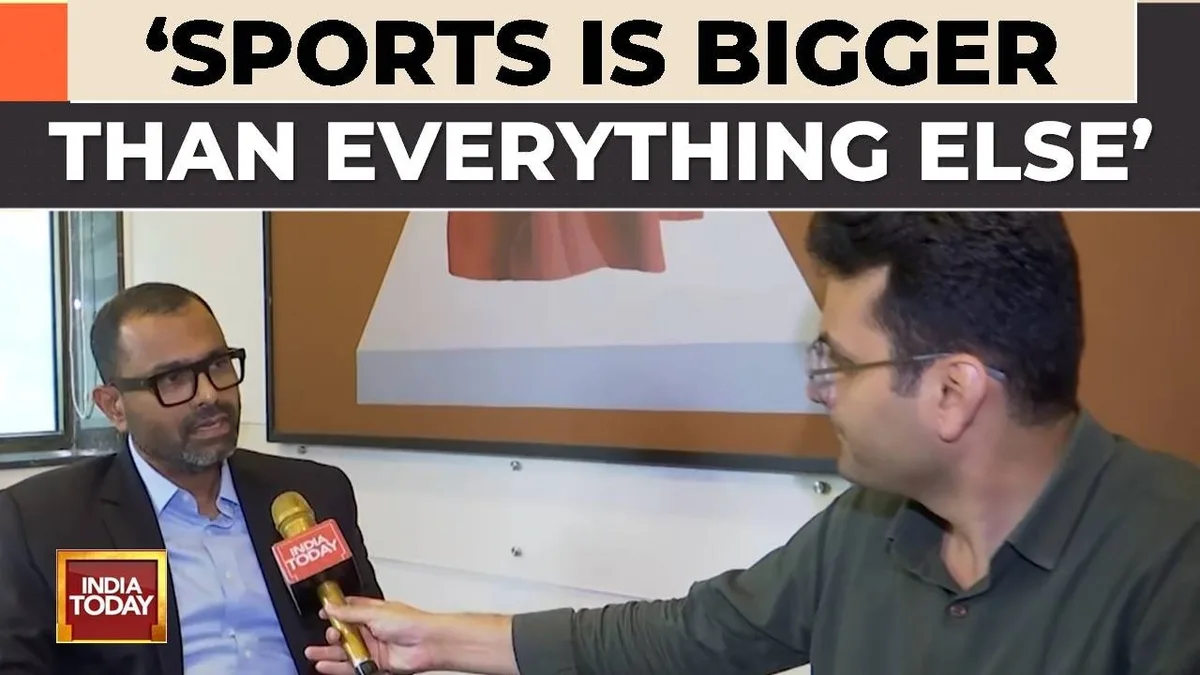 'Sports Is Bigger Than Everything Else': Anuj Menon On Neville D'Souza Ground Stay