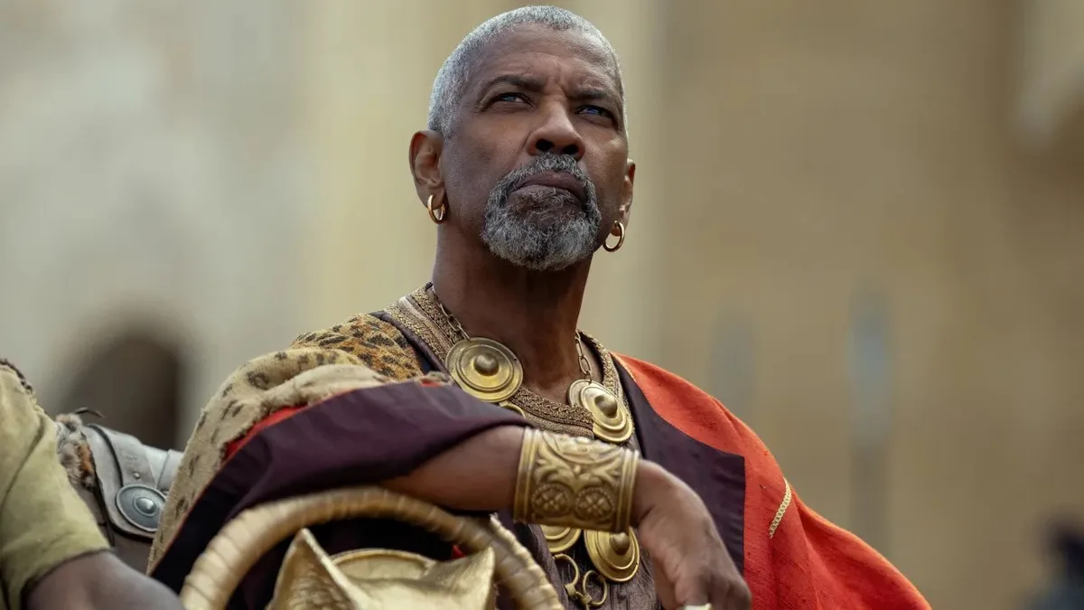 Denzel Washington fala sobre estar sóbrio há mais de 10 anos