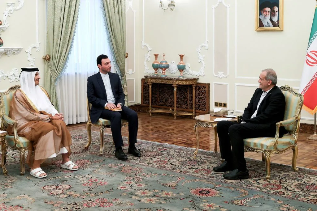 Qatari spokesman on regional war and the path back to U.S.-Iran talks
