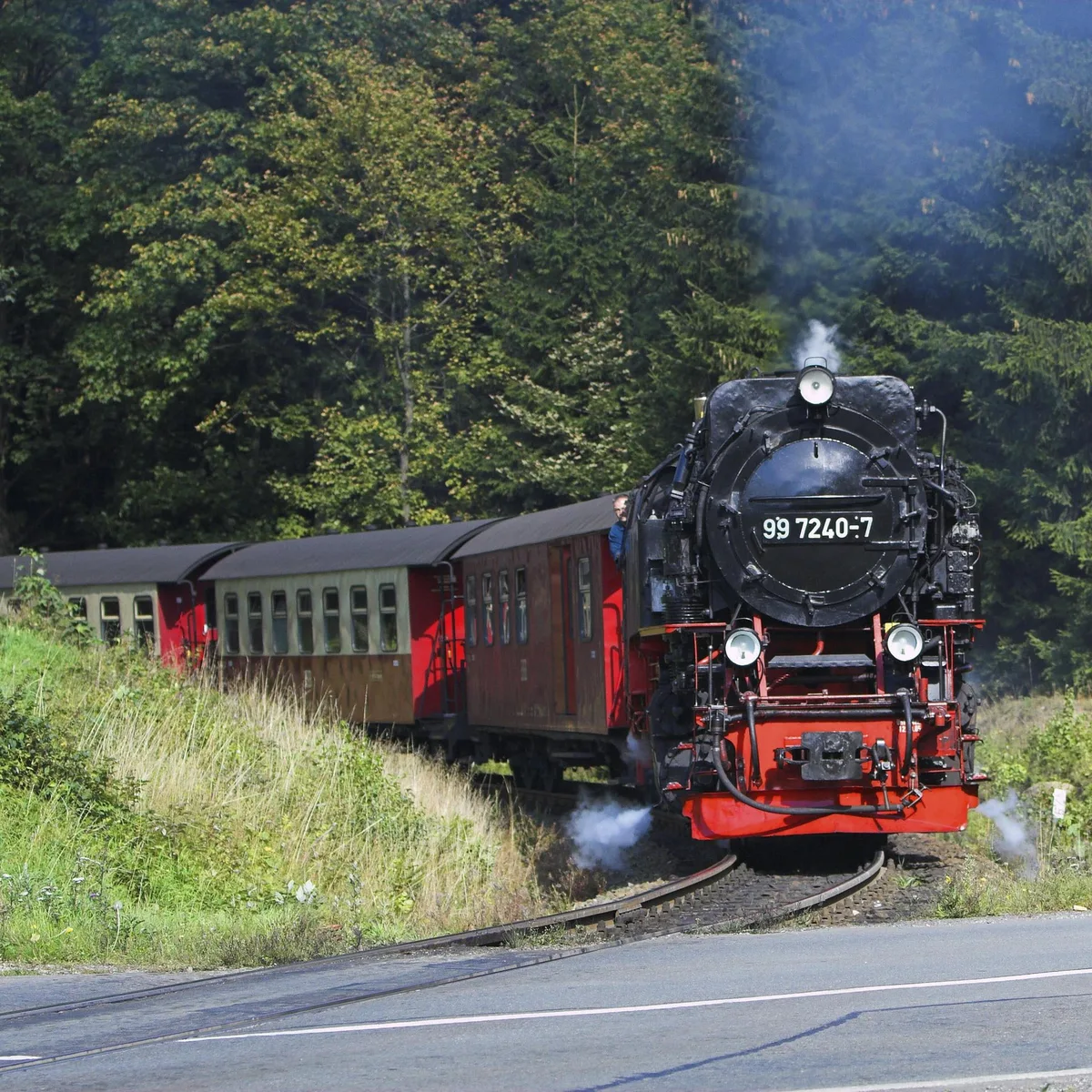 Zuschuss von Bund und Land - Knapp elf Millionen Euro für Sanierung der Harzer Brockenbahn