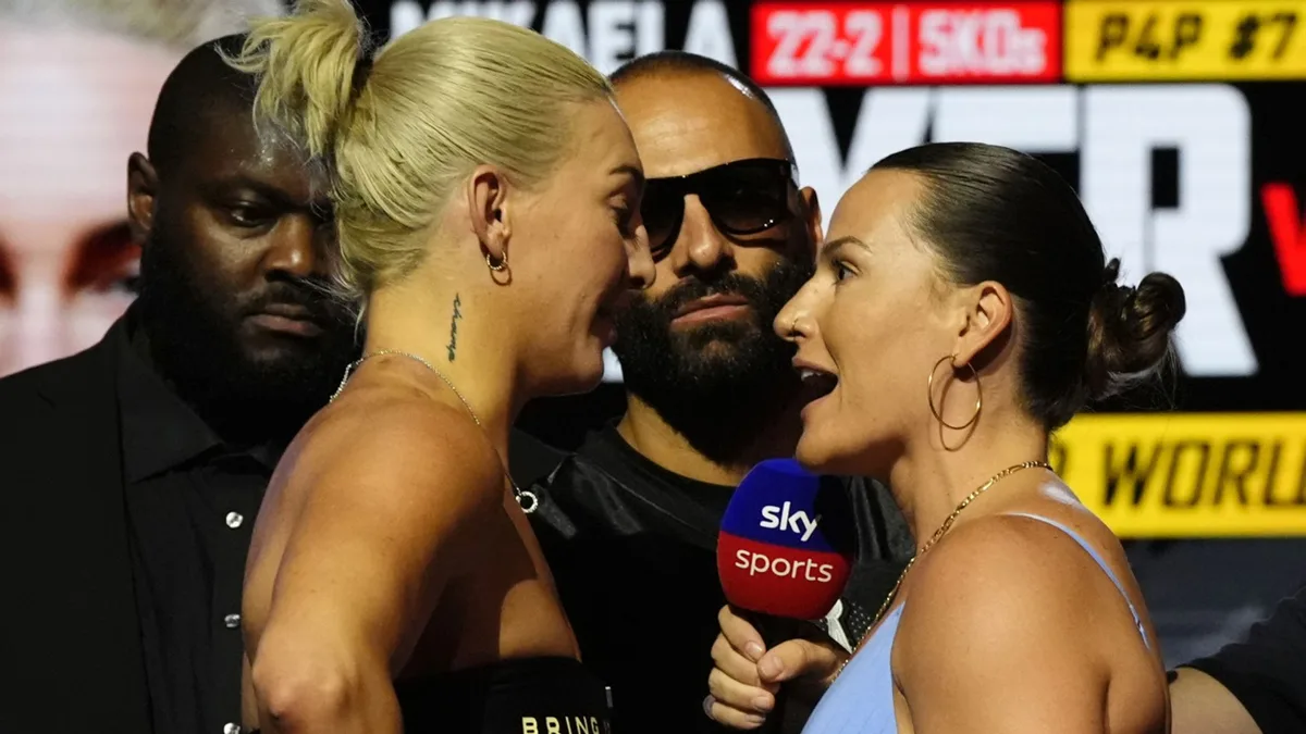 Fight of the year? Mayer and Cameron seek to cement greatness