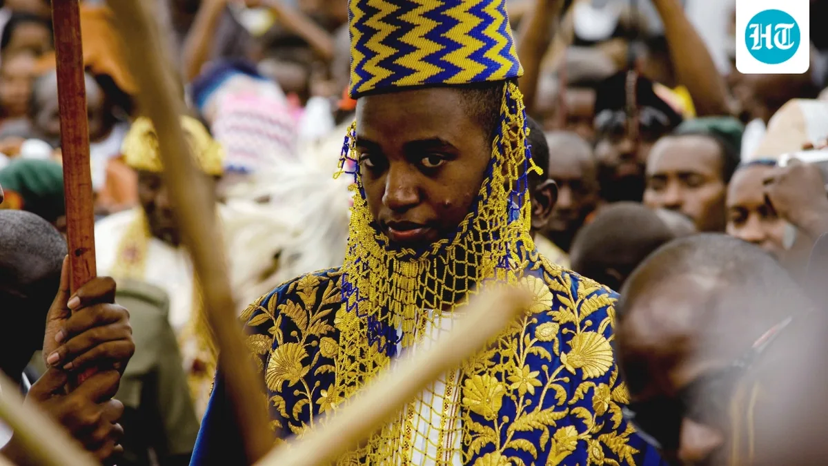 Ugandan King Oyo Nyimba, once world's youngest monarch, dies at 34