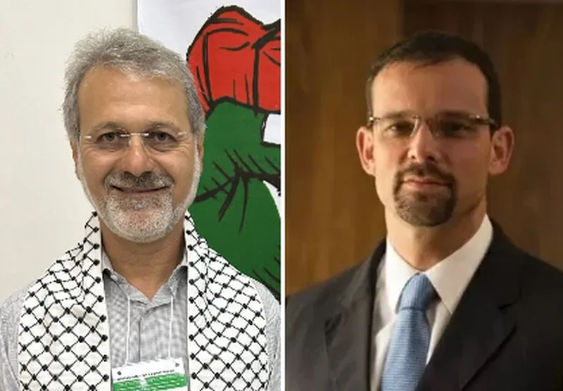 Advogado de Vorcaro pede censura contra candidato pró-Palestina no Paraná