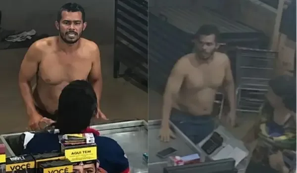 Homem parte para cima de funcionária e cliente em supermercado de Bela Vista de Goiás; vídeo
