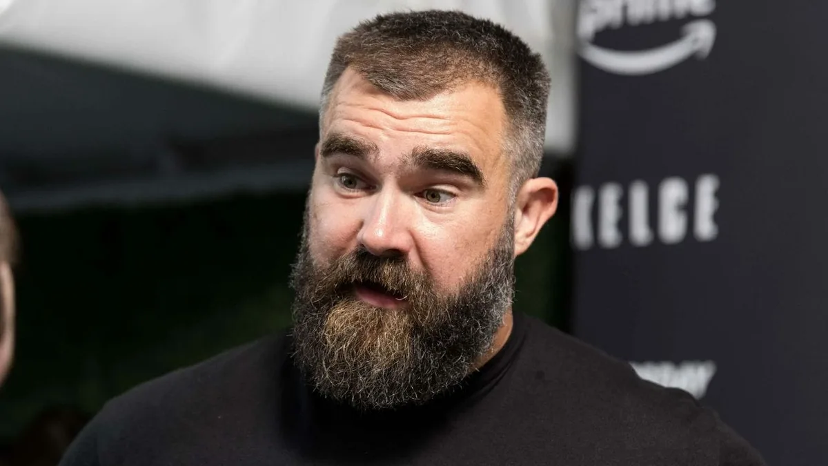 Jason Kelce Explains Why Taylor Swift's Folklore Is Perfect For Halloween