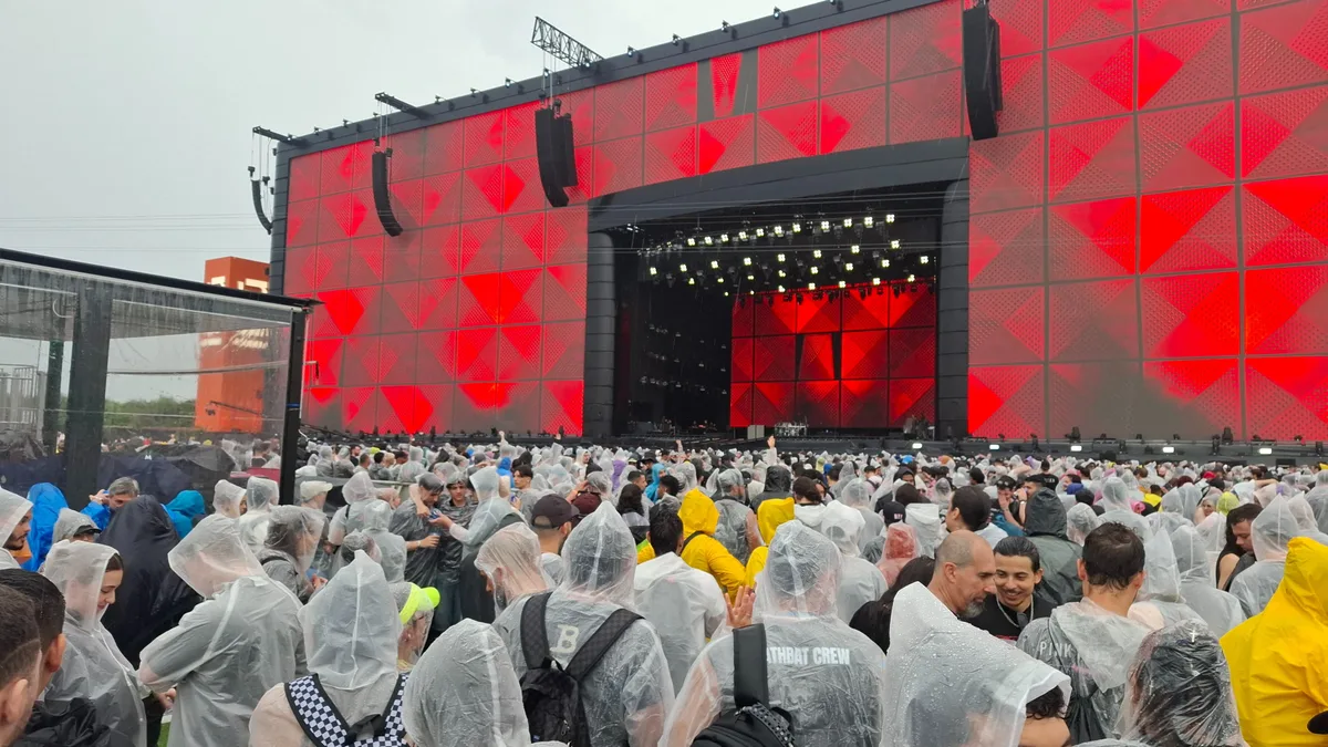 Chuva nos 7 dias de Rock in Rio supera média de todo o mês de setembro no Rio