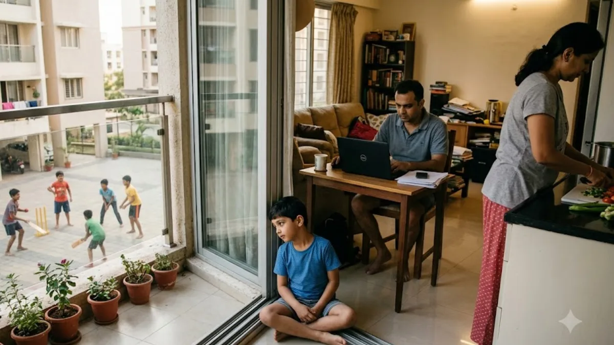 Why children may hide being left out by friends from their parents