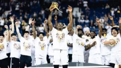 Lions set for NBA test as British basketball bids to step up