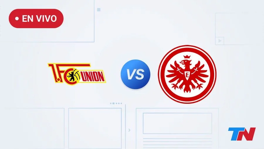 Unión Berlín vs E. Frankfurt en vivo por la fecha 1 de la Bundesliga de Alemania: hora, dónde ver y formaciones