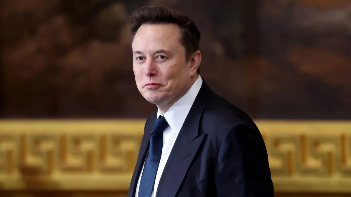 Musk pledges 1 SpaceX share for every child in America
