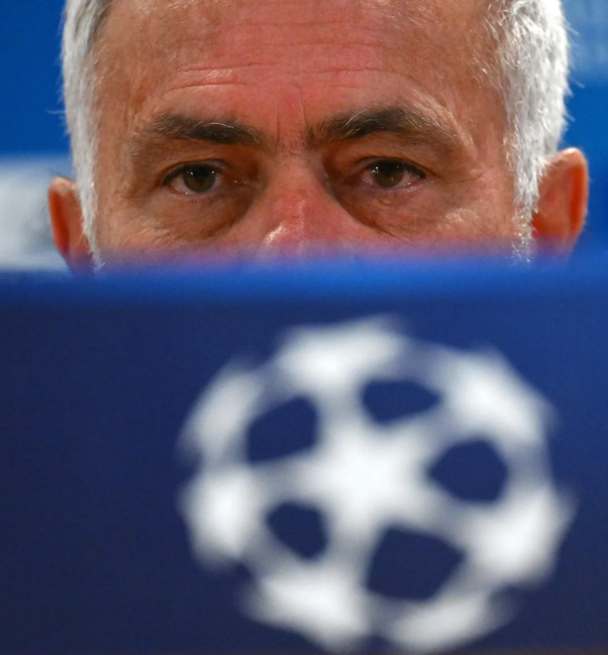 Mourinho, el eterno perseguido