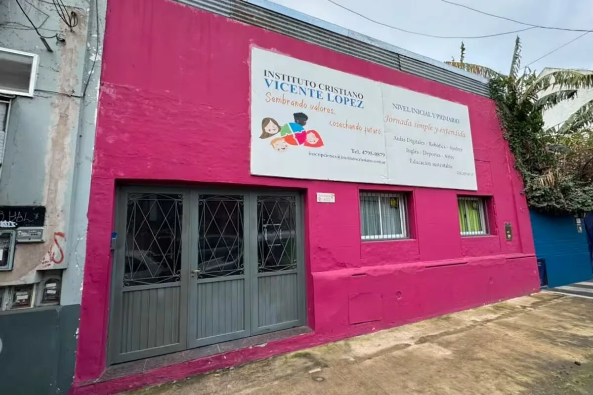 Una escuela de Vicente López busca ayuda para no cerrar: “El tiempo se agota y sentimos que el agua está llegando al cuello”