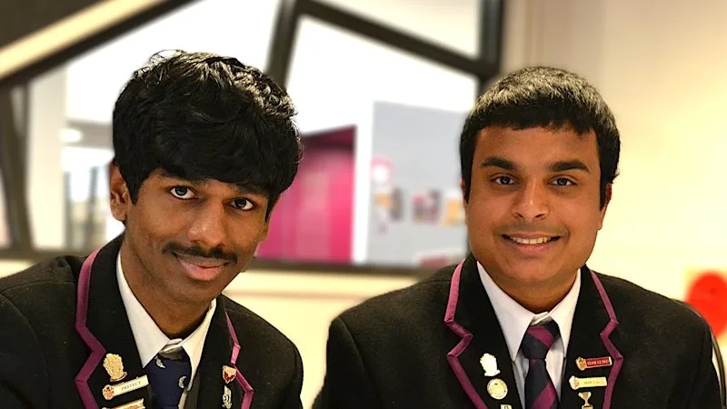 Primary school friends the perfect study pairing