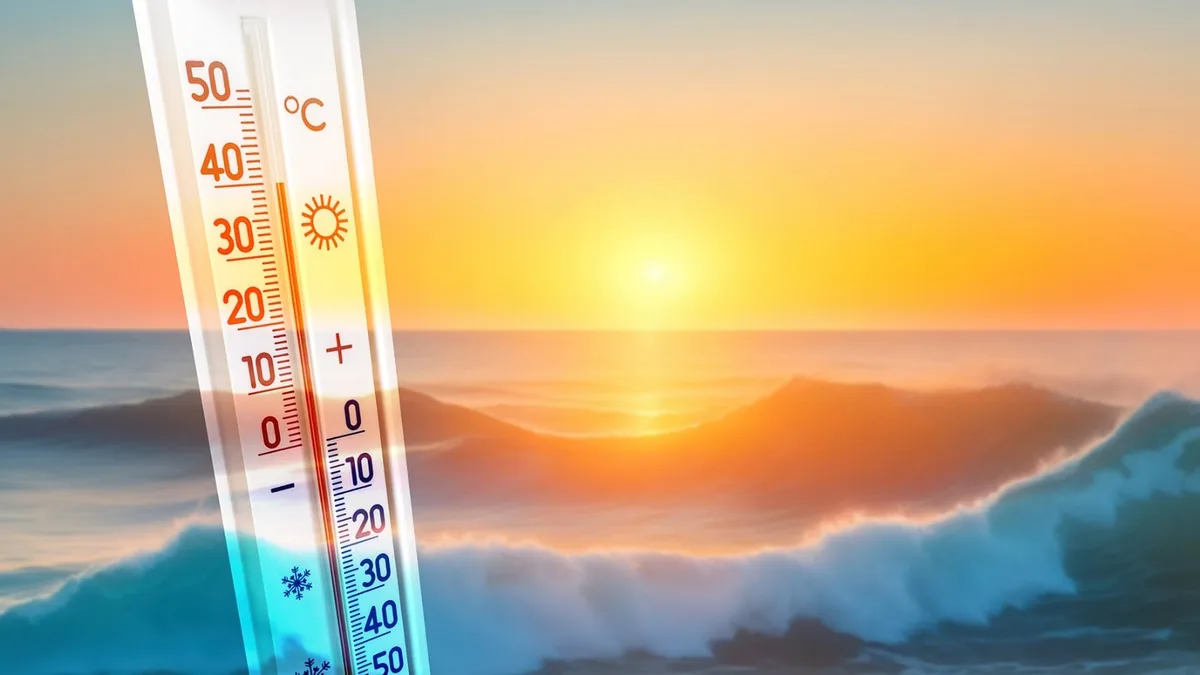 Calentamiento global y El Niño dañan al mar: Océanos registran récord de temperaturas altas