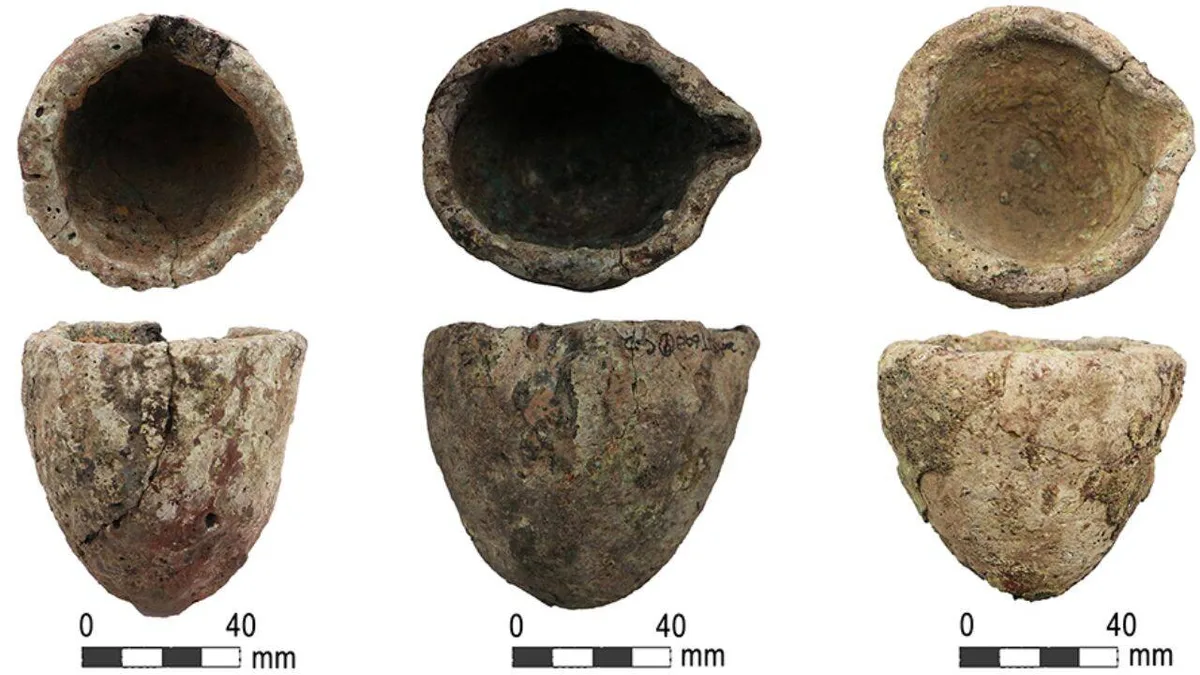 Brass-making technology reached southern China through ancient sea routes