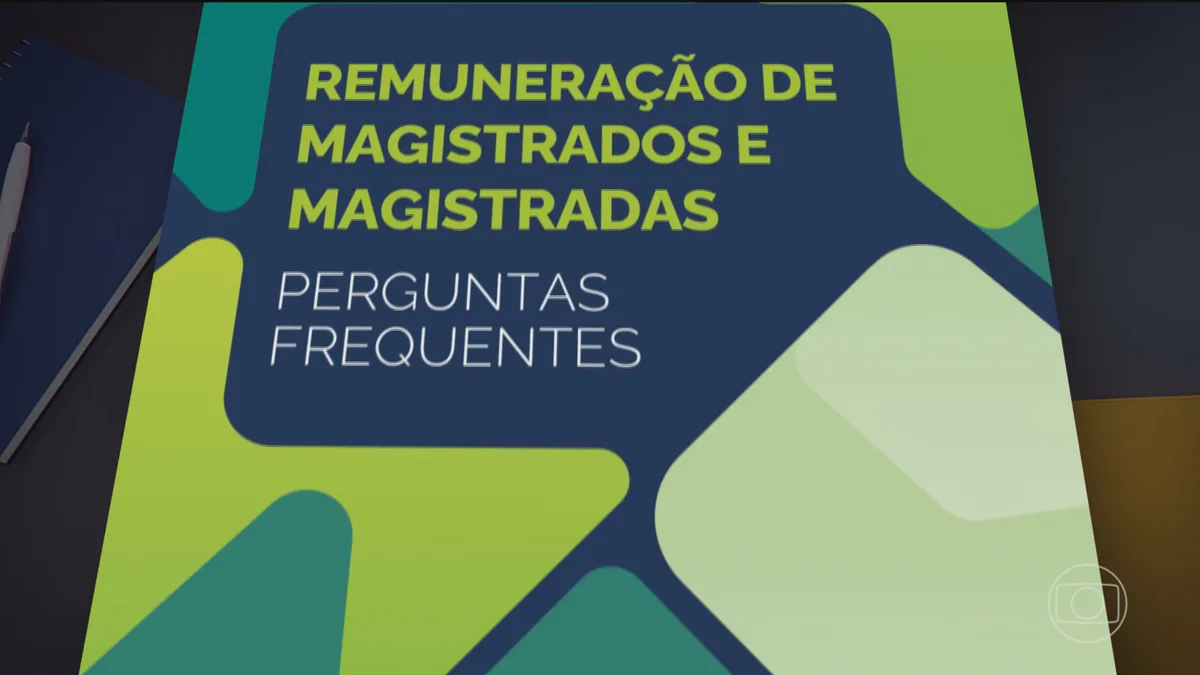 Cartilha do Conselho Nacional de Justiça detalha penduricalhos pagos a magistrados que podem ir além do teto constitucional