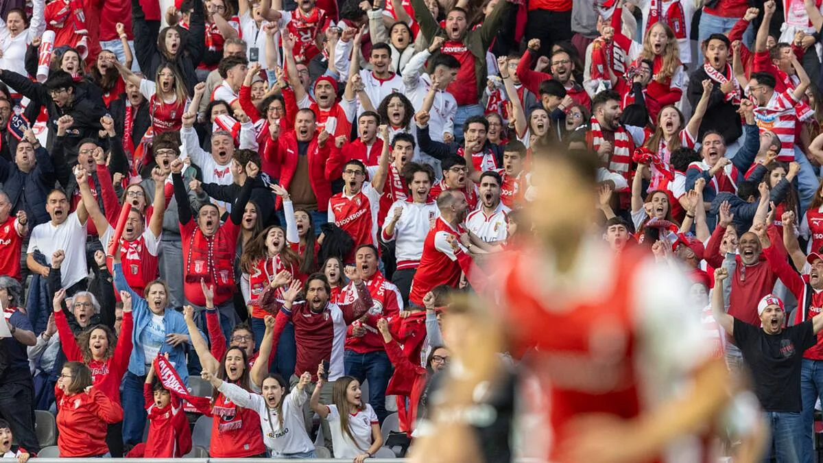 Jogo adiado: Braga explica processo para a devolução de bilhetes