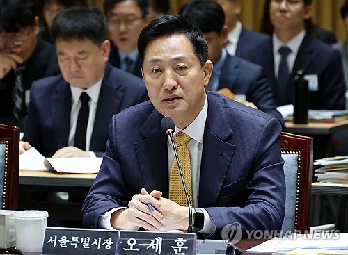오세훈 "용산공원 개발은 특별법 위반…주택공급 규제 풀어야"