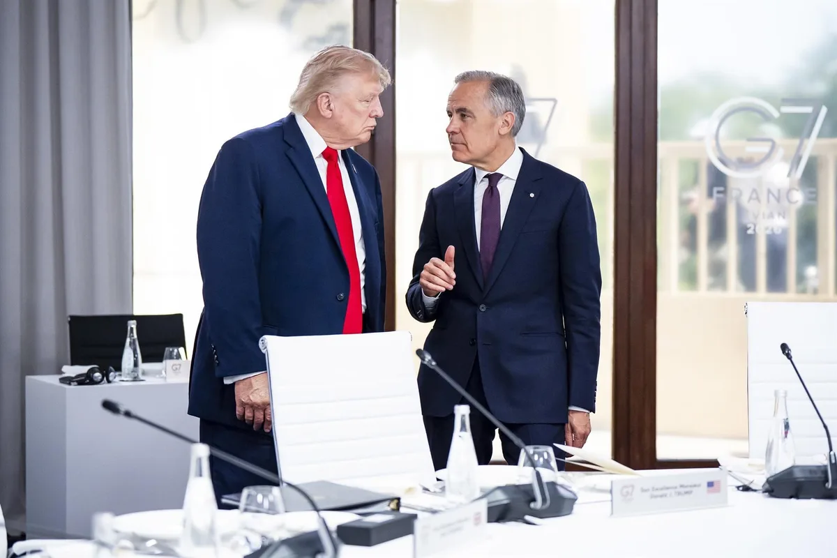 Carney se pondrá en contacto con Trump para negociar los aranceles sobre Canadá a horas de su entrada en vigor