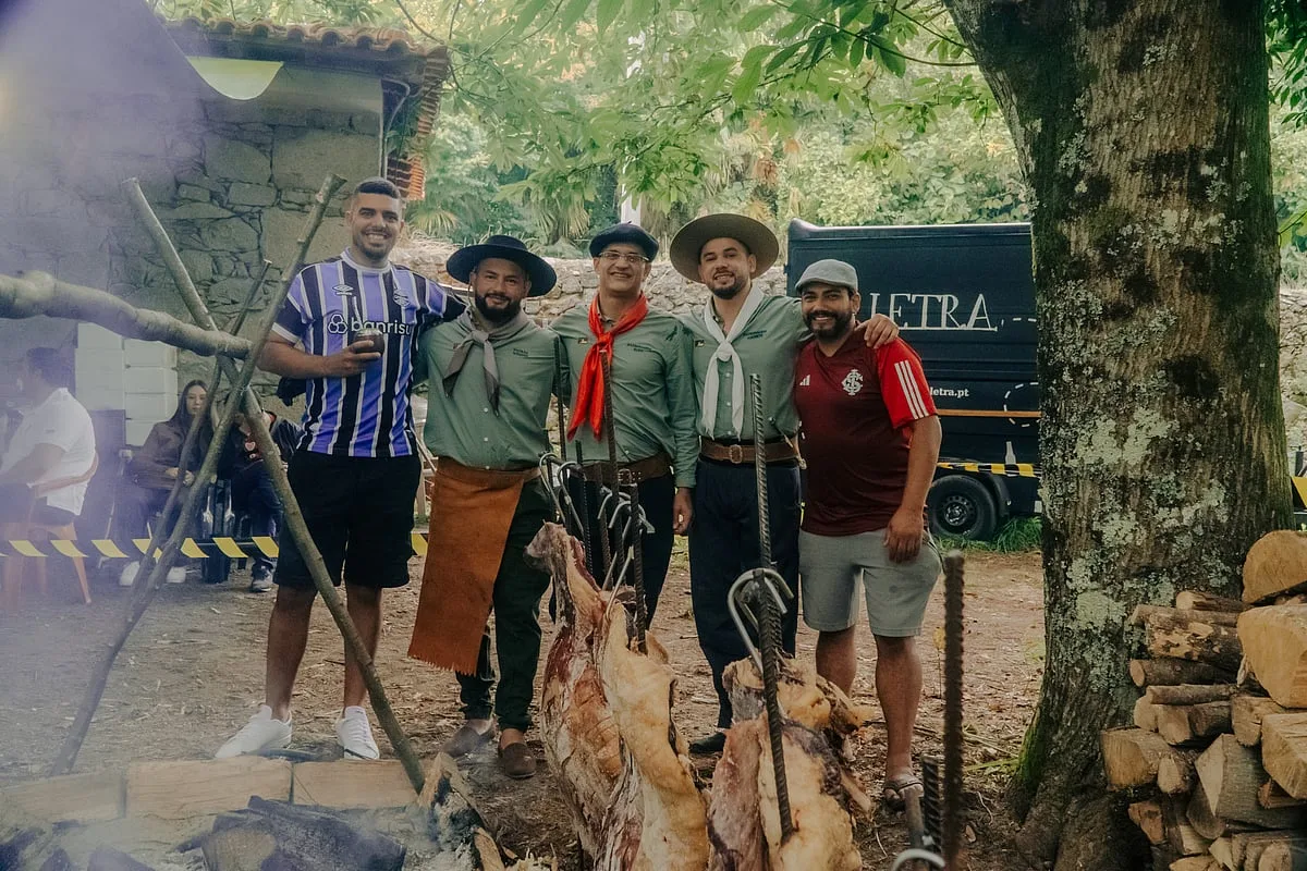 Gaúchos em Portugal trazem Semana Farroupilha com festa para mais de 700 pessoas