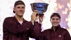 Mensik & Muchova win US Open mixed doubles title