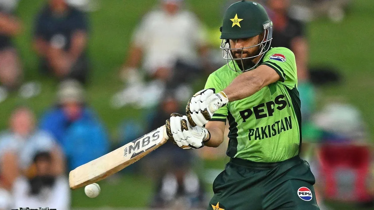 Agha hits fourth ODI ton as Pakistan defeat Sri Lanka in tri-series opener