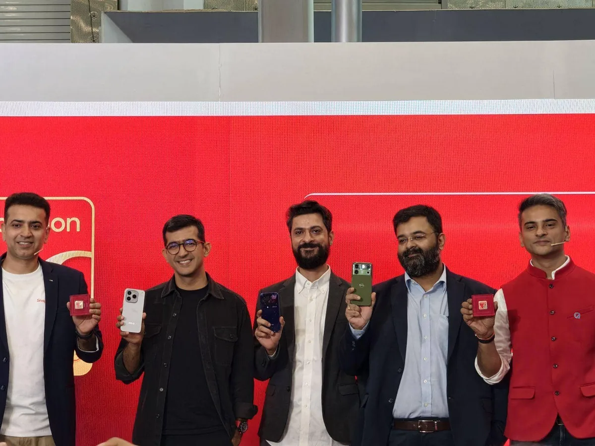 IMC 2026: Motorola, Xiaomi, iQOO preview Snapdragon 8 Elite Gen 6 phones