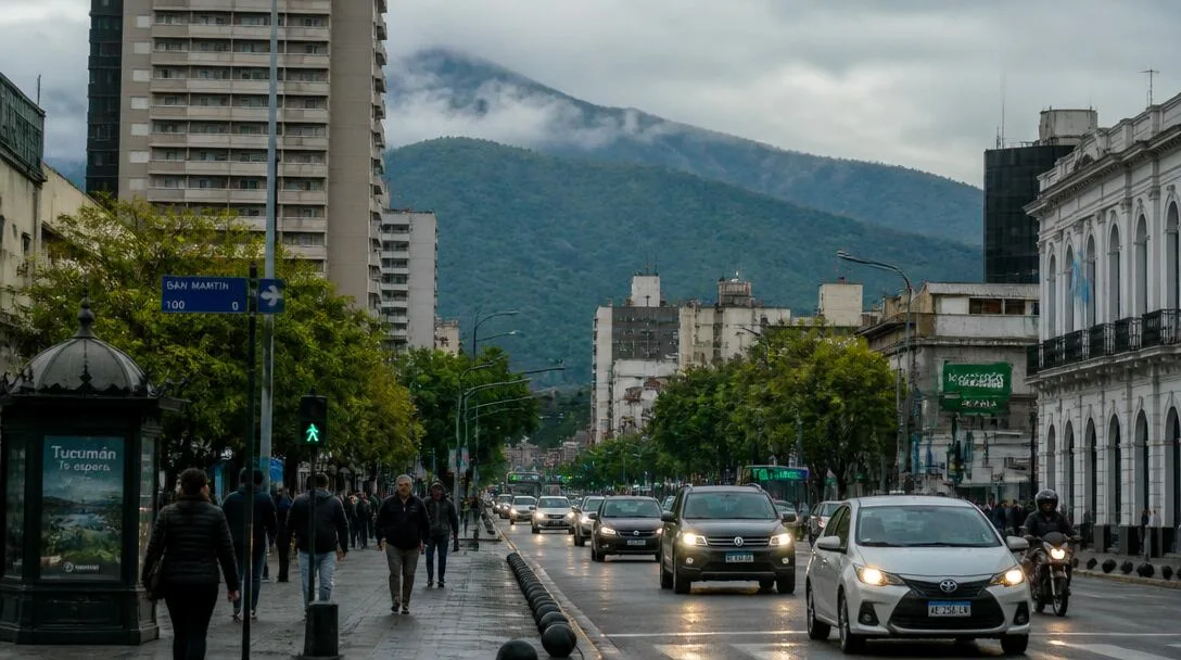 Clima en Tucumán hoy domingo 18 de octubre: cielo cubierto y fresco