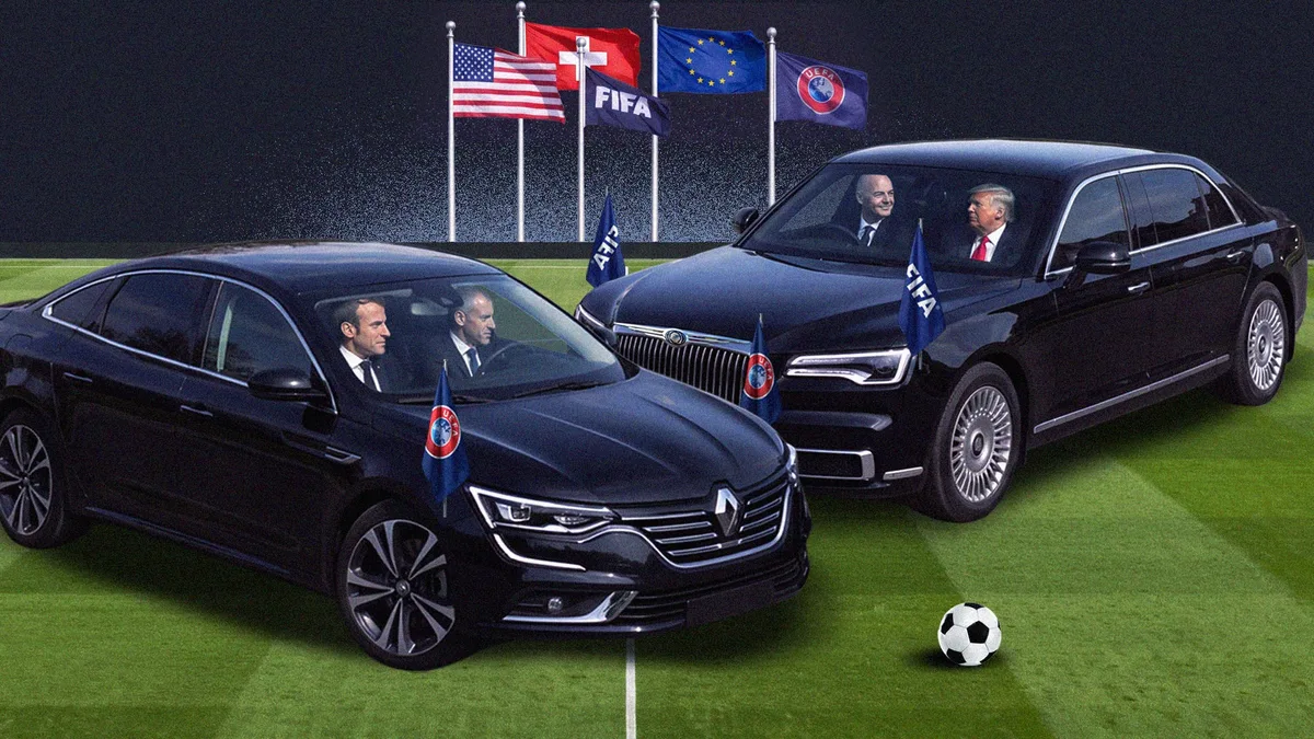 Fifa contre UEFA, les secrets d'une diplomatie européenne qui réussit : "Ils passent pour les chevaliers blancs du foot"
