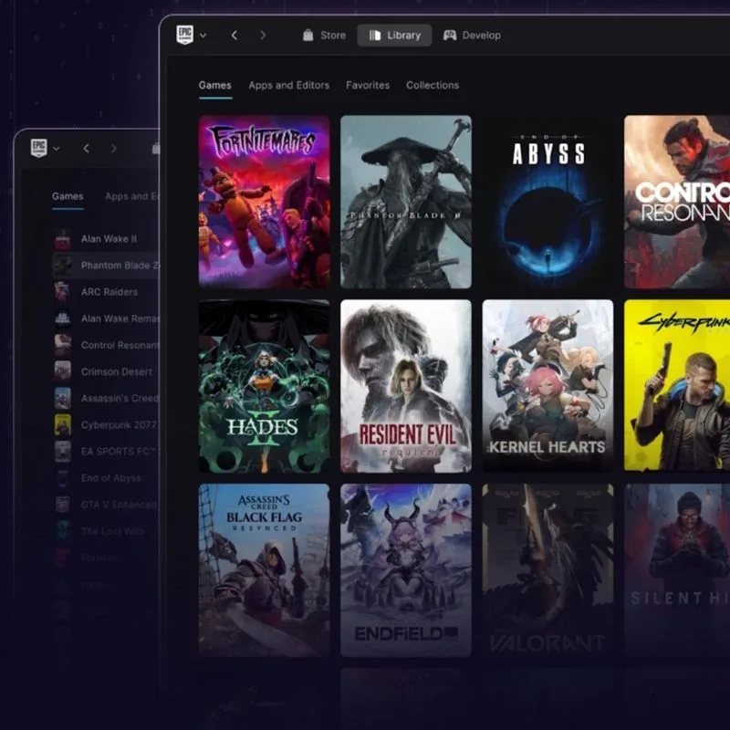 Actualité : “Programmer, c'est difficile” : Epic vibe code et assume un nouveau Epic Games Store plus rapide