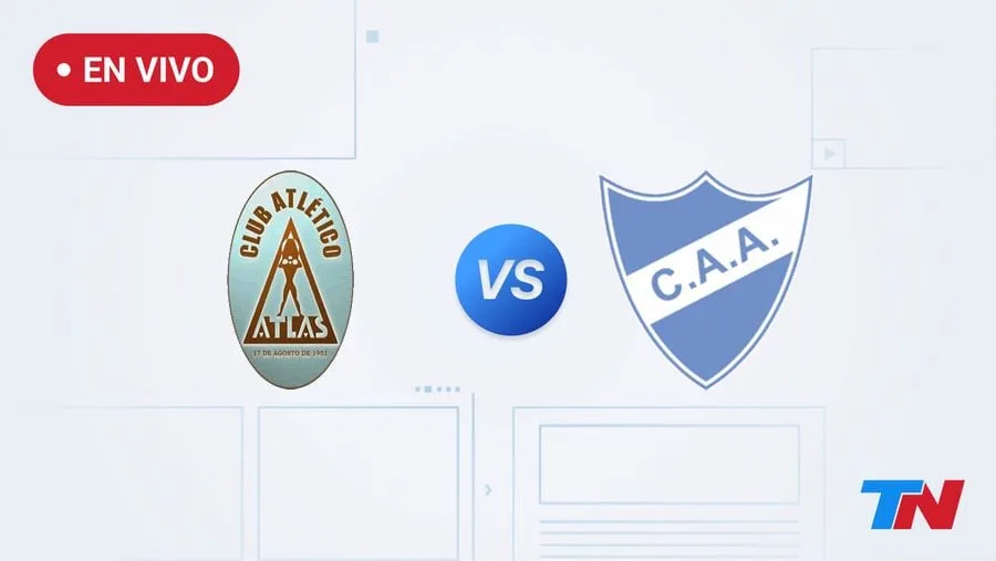 Atlas le ganó a Argentino (R) 1 a 0 por la fecha 24 de la Primera C