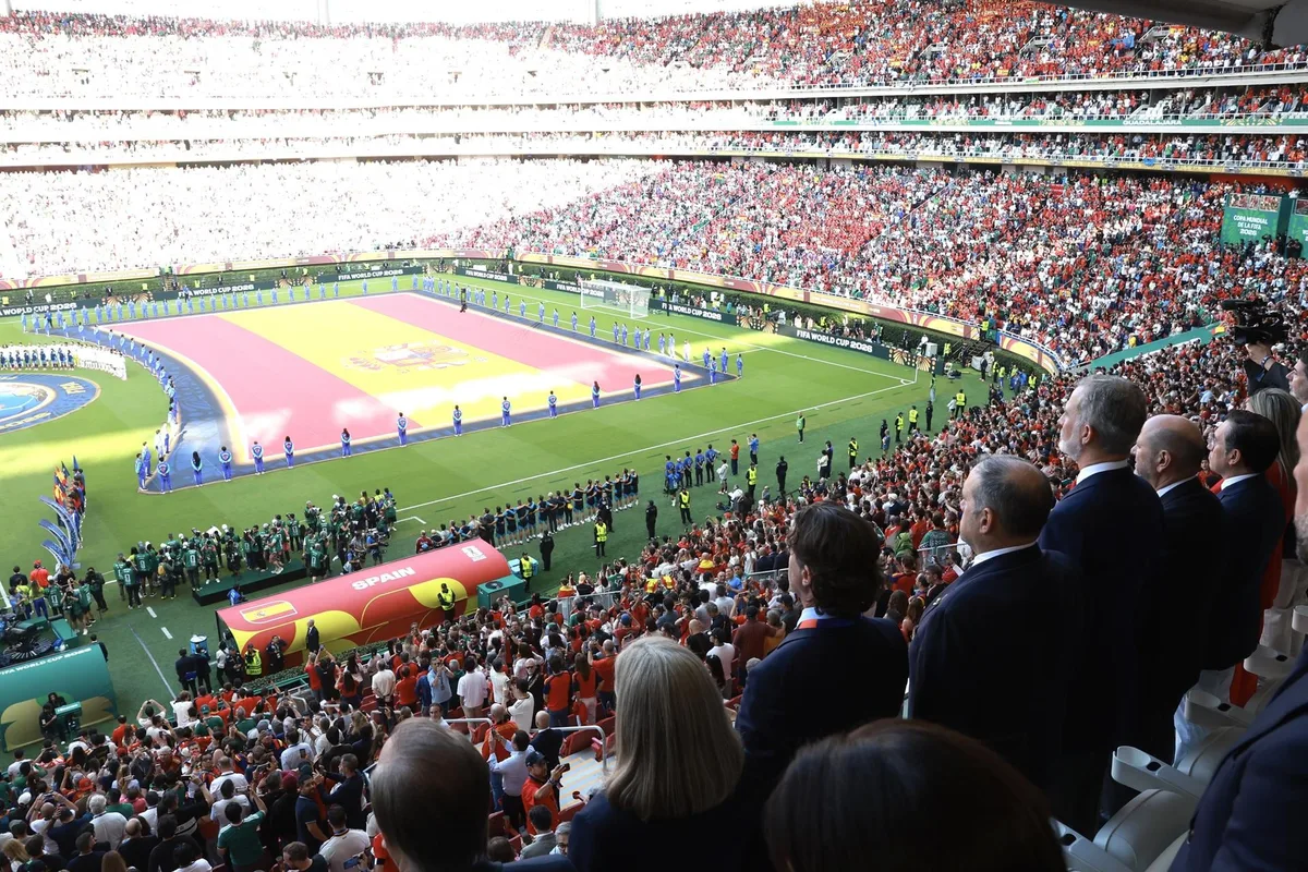 La tecnología de seguridad aérea protegió once estadios y más de 50 recintos estratégicos en el Mundial