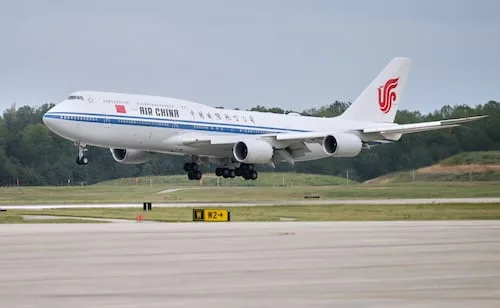 Xi Jinping llega a Washington para reunirse con Trump; es su primera visita de Estado a la Casa Blanca en más de una década