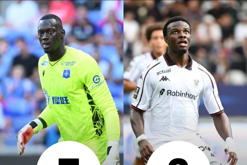 Les notes d'Auxerre-Nice : Diop vigilant, Ndayishimiye piégé
