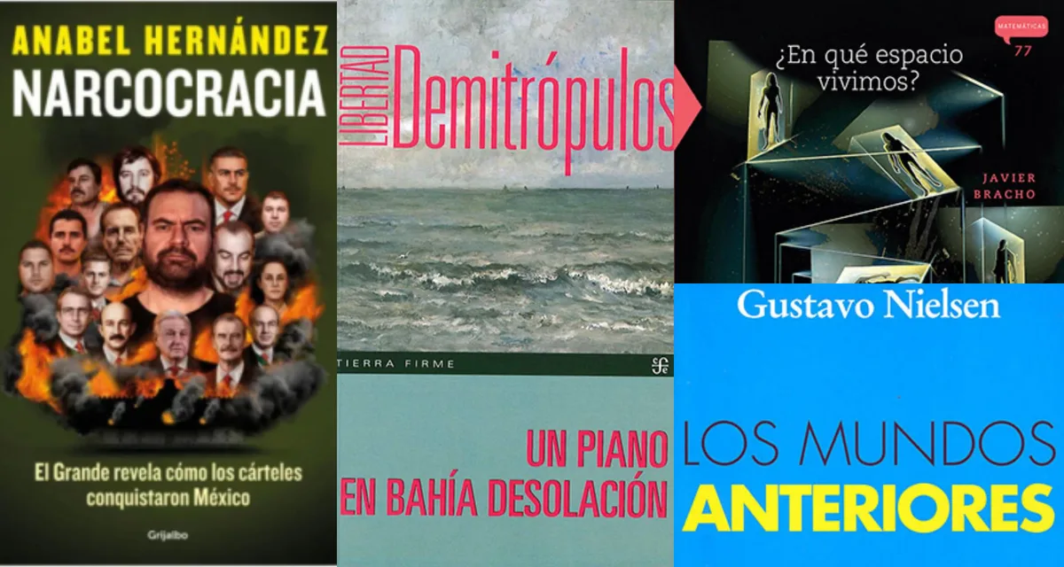 ¿Te gusta leer? Estos 4 libros atraparán tu atención